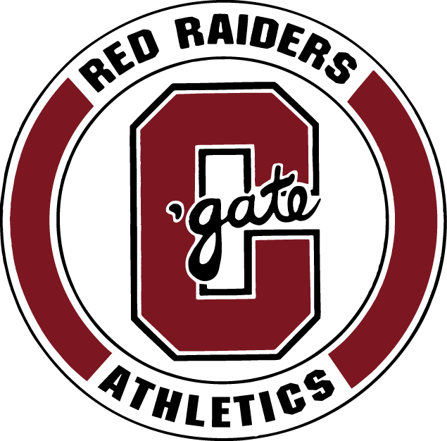 Colgate Raiders 1977-2001 Primary Logo iron on transfers for T-shirts